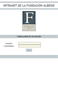 Mobile Screenshot of intranet.fundacionalbeniz.com